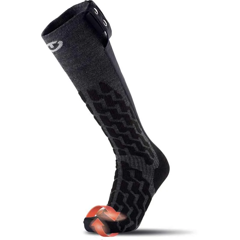 Thermic Powersocks Heat Fusion Uni ND Heated Ski Socks Unisex-3